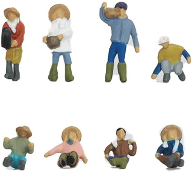 Tomytec (Ningen 137) Model People 'Farmers' (N scale)