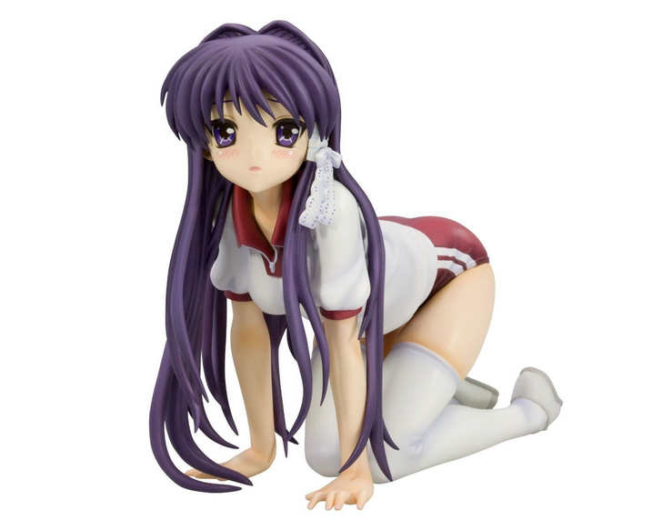 Kotobukiya PP316 CLANNAD Fujibayashi Kyo Gym Figure 1/6 Scale (4934054780808)
