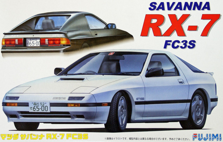 Fujimi ID-29 Mazda Savanna RX-7 FC3S 1/24 Scale Kit