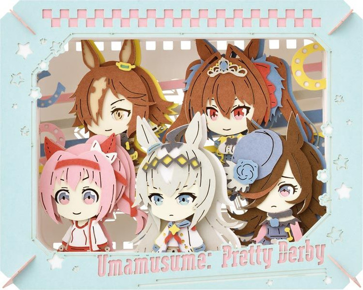 Ensky PT-245 Paper Theater Uma Musume Pretty Derby 2