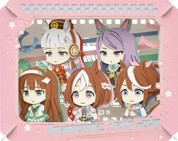 Ensky PT-244 Paper Theater Uma Musume Pretty Derby 1