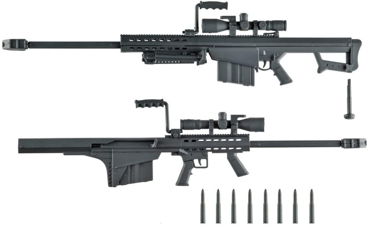 Tomytec Diocom Weapons DCML03 Sniper Set A Plastic Model