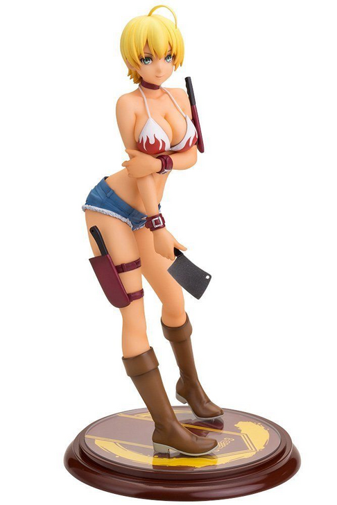 Kotobukiya PP616 Shokugeki No Soma IKUMI MITO 1/8 Scale Figure (4934054783915)