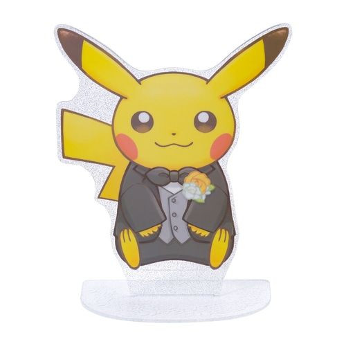 Pokemon Center Original Pokemon Garden Wedding Pikachu Stand