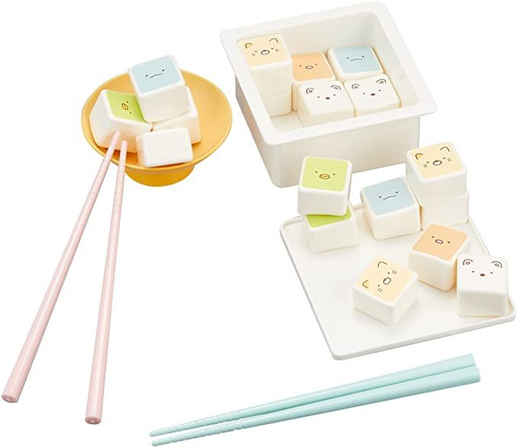 Eyeup Learning Chopstick Manners Tofu Sumikko Gurashi Game