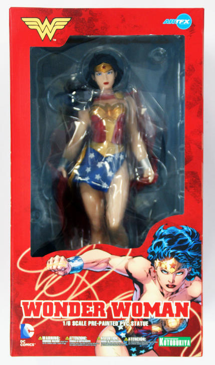 Kotobukiya SV105 ARTFX Wonder Woman PVC Figure 1/6 Scale (4934054902101)
