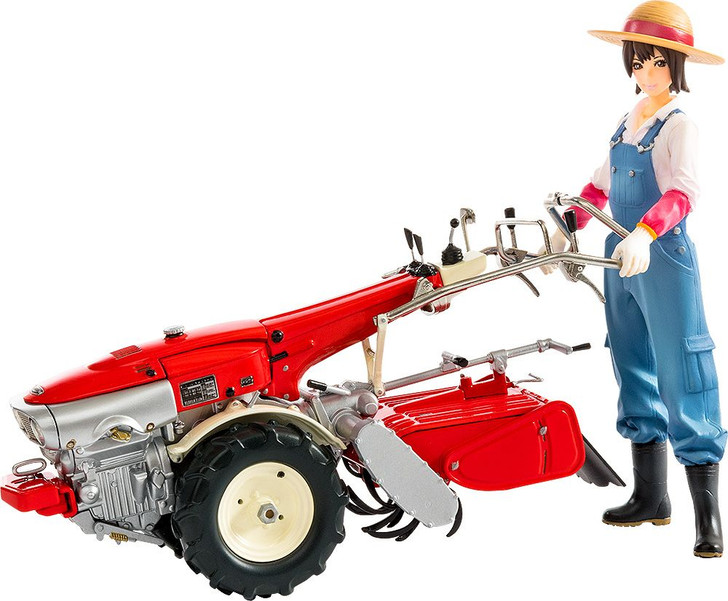 Max Factory PLAMAX MF-21: minimum factory Minori with Honda F90 Tiller Plastic Model