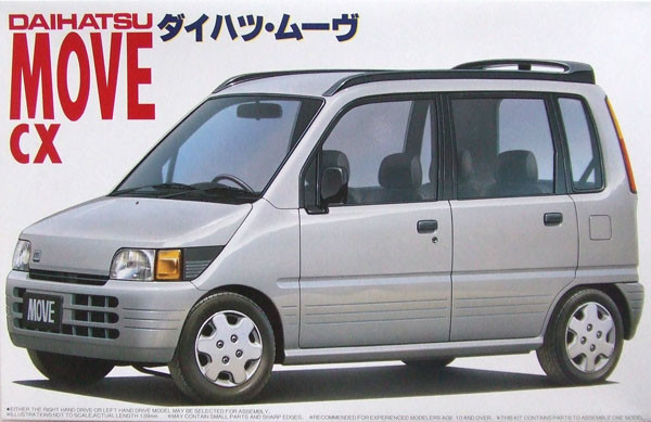 Fujimi ID-30 Daihatsu Move CX 1/24 Scale Kit 033921 (4968728033921)
