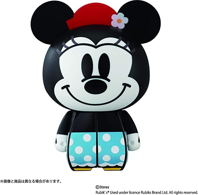Megahouse Charaction CUBE Minnie Mouse