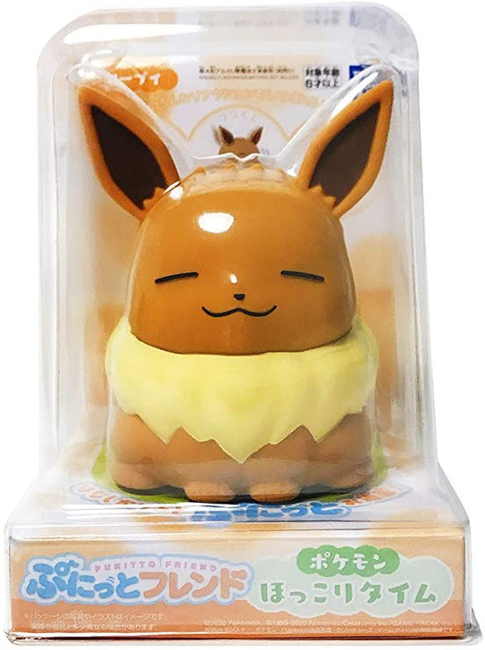 Pokemon Punitto Friend Relax Time Eevee