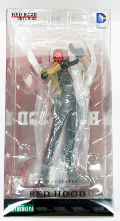 Kotobukiya SV116 ARTFX+ Red Hood NEW52 1/10 Scale Figure (4934054902217)