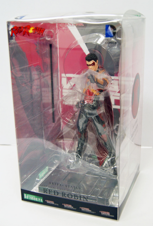 Kotobukiya SV118 ARTFX+ STATUE BATMAN Red Robin 1/10 Scale Figure (4934054902231)