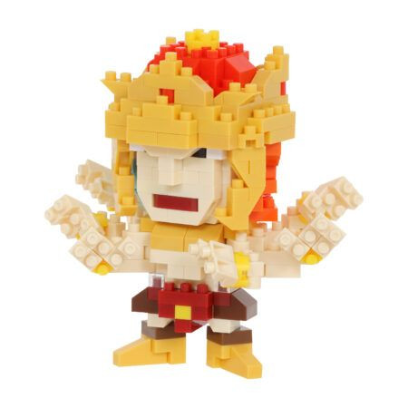Kawada Nanoblock Kinnikuman Ashuraman