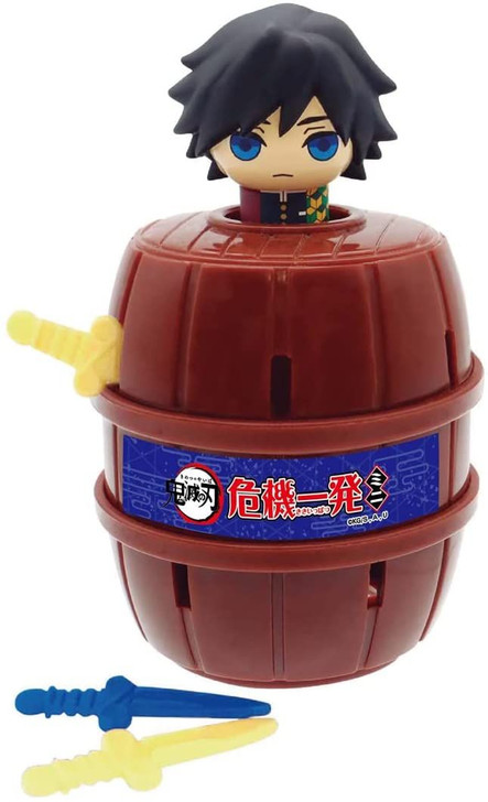 Takara Tomy A.R.T.S Demon Slayer: Kimetsu no Yaiba Pop-up Pirate Mini Giyu Tomioka