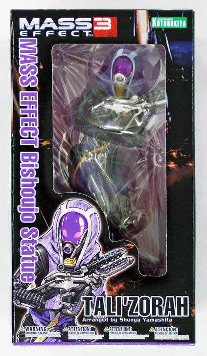 Kotobukiya SV140 Mass Effect BISHOUJO Tali Zorah 1/7  Scale Figure (4934054902538)