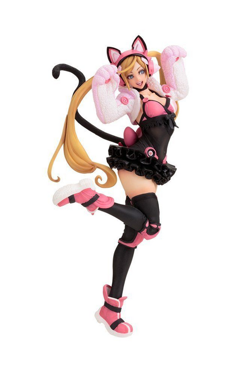 Kotobukiya SV144 Tekken Bishojyo Lucky Chloe PVC Figure 1/7 Scale (4934054902576)
