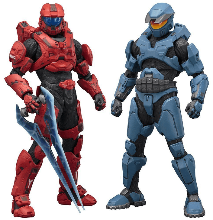 Kotobukiya SV146 ARTFX+ Spartan Mjolnir Armor 2 Pack Set (Completed) 1/10 Scale (4934054902590)
