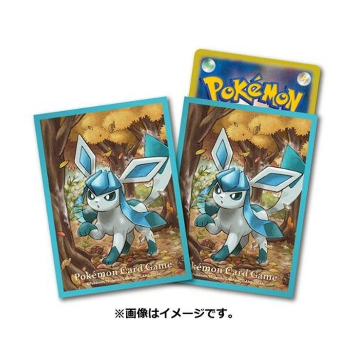 Pokemon Center Original Card Sleeve Glaceon
