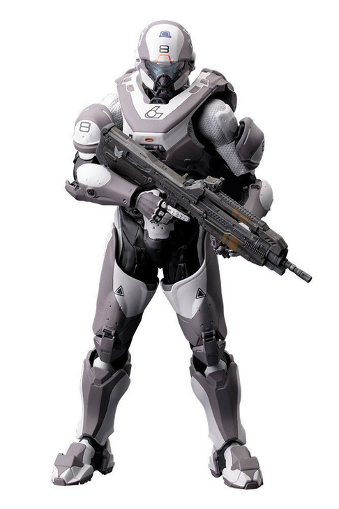 Kotobukiya SV153 ARTFX+ Halo Spartan Athlon 1/10 Scale PVC Figure (4934054902774)
