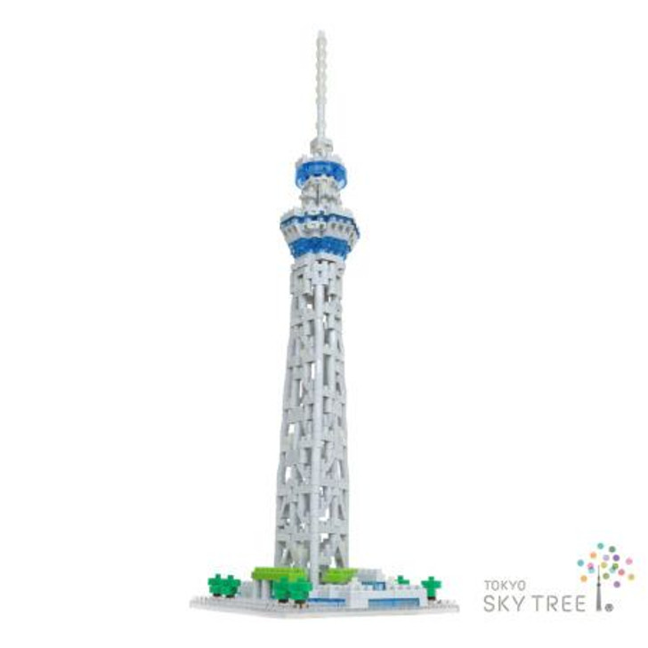 nanoblock 東京スカイツリー DX Edition 2.0 Nanoblock Tokyo Sky Tree R Deluxe Edition ver.2.0 Japan | eBay