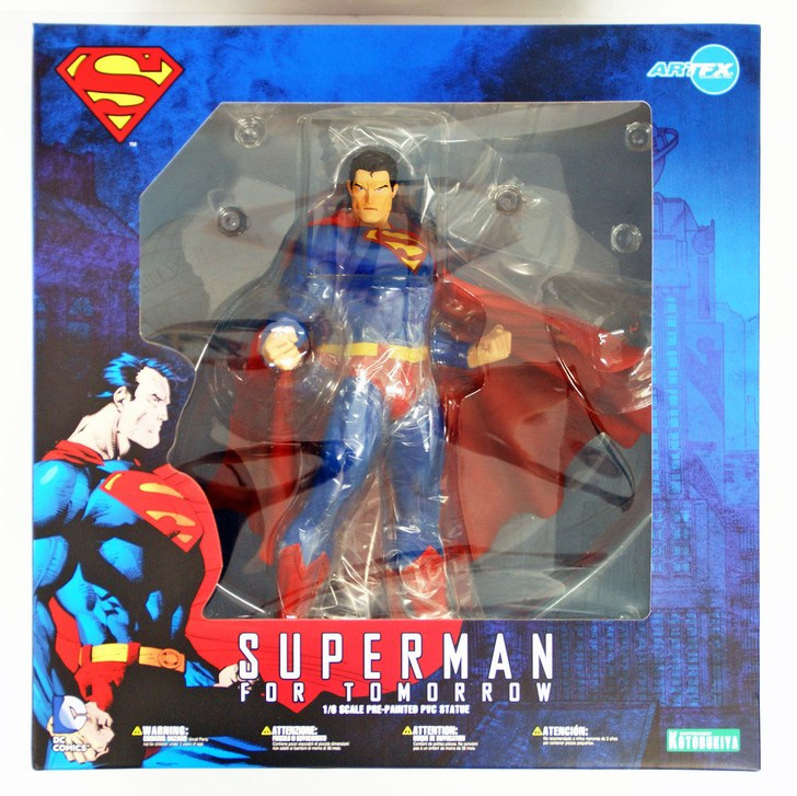 Kotobukiya SV89 ARTFX Superman for Tomorrow  1/6 Scale PVC Figure