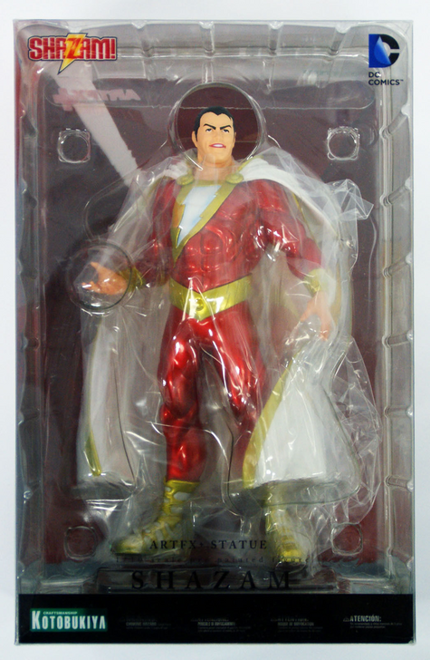 Kotobukiya SV90 ARTFX+ SHAZAM PVC Figure 1/10 Scale (4934054901920)