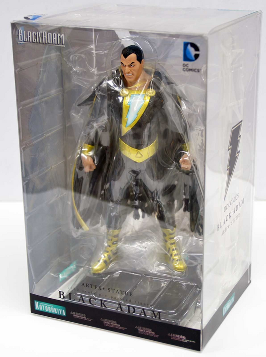 Kotobukiya SV91 ARTFX Black Adam New 25 Version PVC Figure 1/10 Scale (4934054901937)