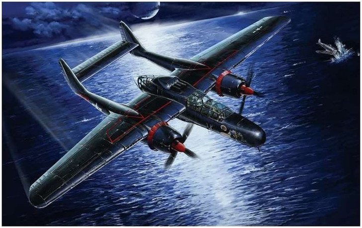 Great Wall Hobby 1/48 P-61B Black Widow Last Shot Down 1945 Plastic Model
