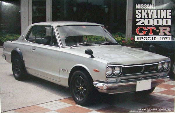 Fujimi ID-33 Nissan Skyline GT-R KPGC10 1971 1/24 Scale Kit 035673