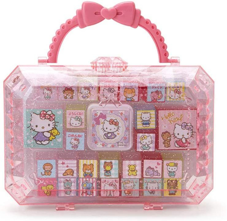 Sanrio Stamp Set (27 Stamps) Hello Kitty