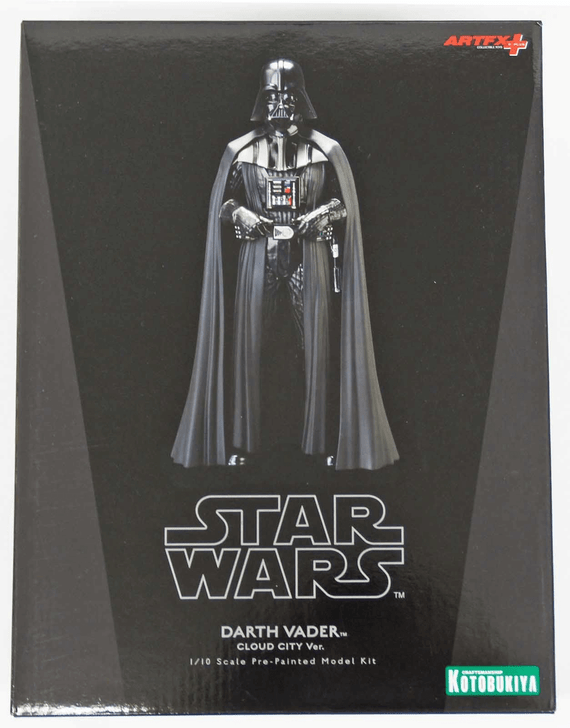 Kotobukiya SW58 ARTFX+ Star Wars Darth Vader Figure 1/10 Scale (4934054901319)