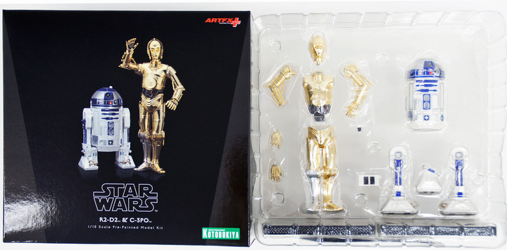 Kotobukiya SW67 ARTFX+ Star Wars R2-D2 & C-3PO Figure 1/10 Scale