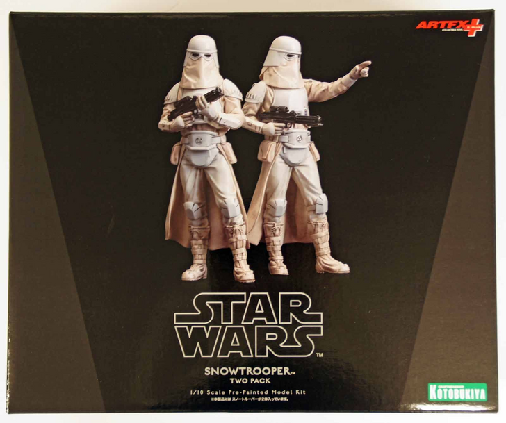 Kotobukiya SW93 ARTFX Star Wars Snowtrooper Two Pack PVC Figure 1/10 Scale (4934054902415)