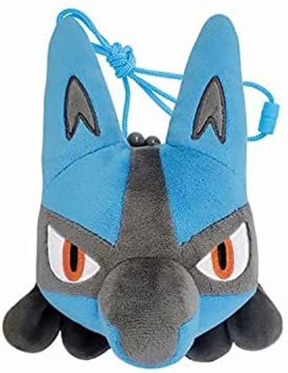 SK JAPAN Pokemon Plush Coin Case Lucario