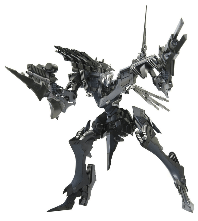 Kotobukiya VI050 Armored Core OMAR TYPE-RAHIRE STASIS 1/72 Scale Kit (4934054102839)