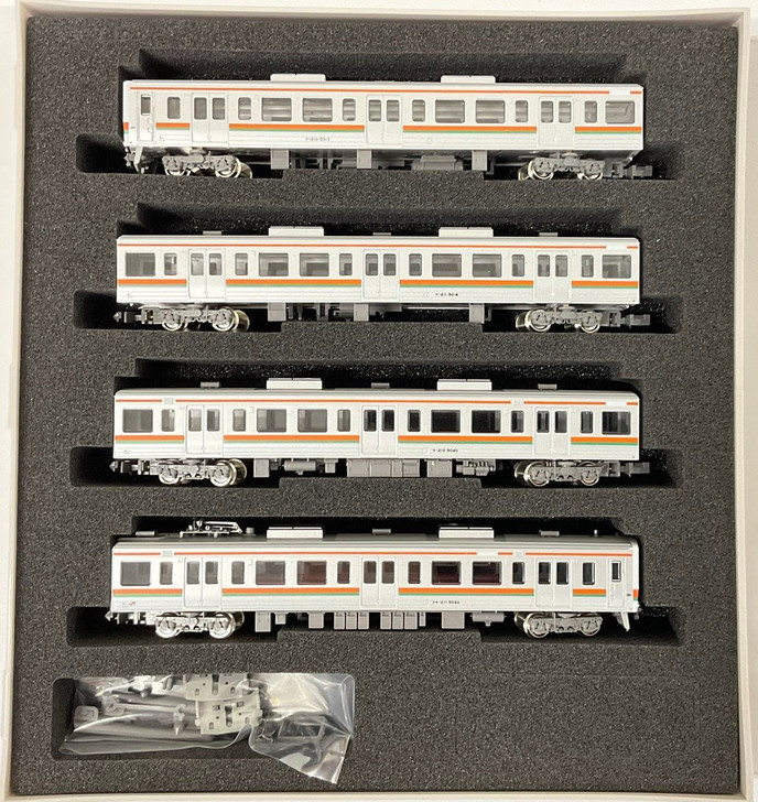 Greenmax 30477 JR Series 211-5000 (Jinryo Car Base K18 Configuration) without Motor 4 Cars Set (N scale)