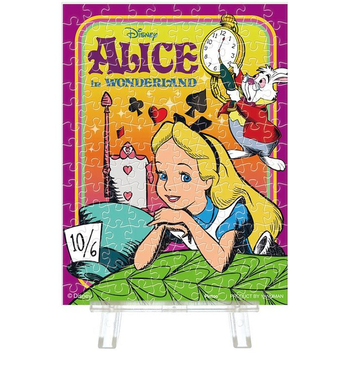 Yanoman 2308-19 Jigsaw Puzzle Disney Classics Alice in Wonderland (150 S-Pieces)