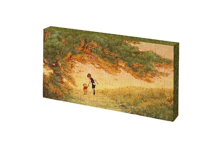 Yanoman 2304-14 Jigsaw Puzzle Disney Winnie the Pooh (120 Pieces)