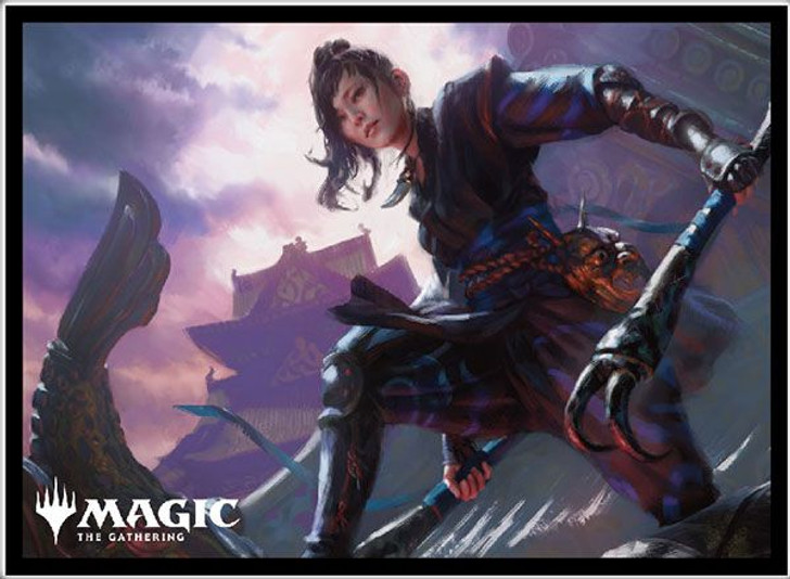 Ensky Magic: The Gathering Card Sleeve Commander Legends 'Yuriko, the Tiger's Shadow' MTGS-203