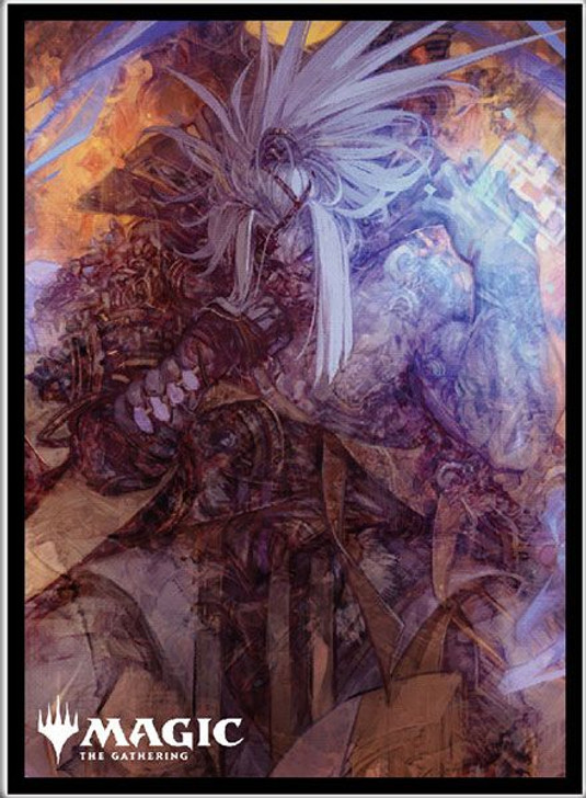 Ensky Magic: The Gathering Card Sleeve Kamigawa: Neon Dynasty ' Satoru Umezawa' MTGS-208