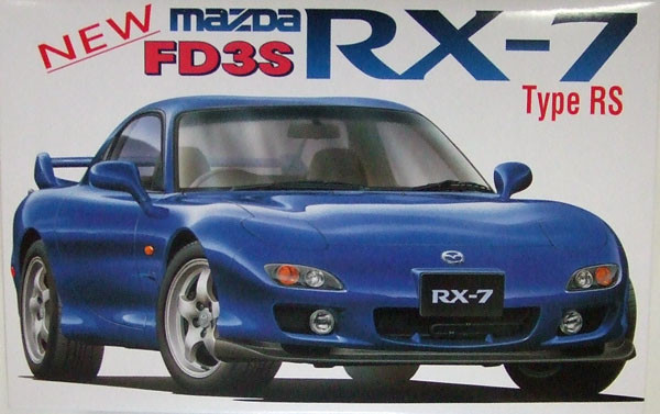 Fujimi ID-36 Mazda RX-7 FD3S 1999 1/24 Scale Kit 034645 (4968728034645)