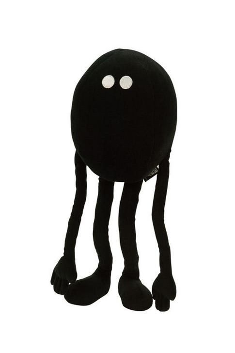 Medicom MLE Genevieve Gauckler Big Black Plush Doll 4530956380032