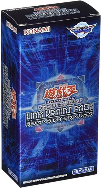 Konami Yu-Gi-Oh! Yugioh OCG Link Vrains Pack Booster Set