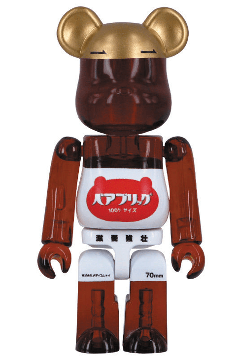 Medicom BE@RBRICK Greeting Fight 4530956461137 (4530956461137)