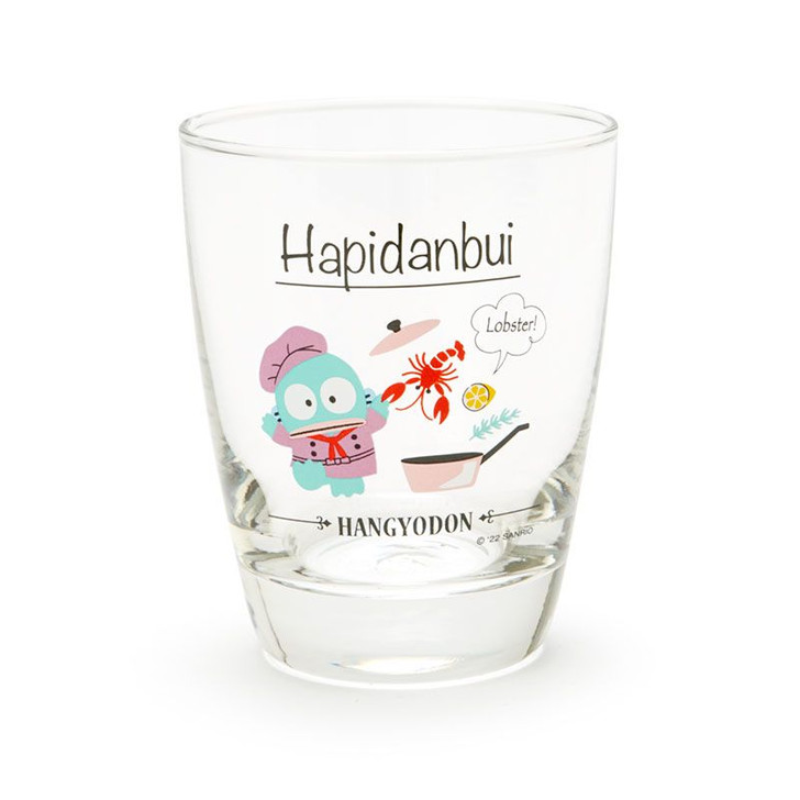 Sanrio Hangyodon Glass (Hapidanbui)