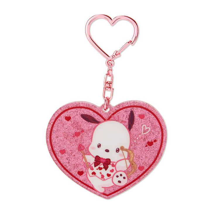 Sanrio Acrylic Keychain Pochacco (Cupid)