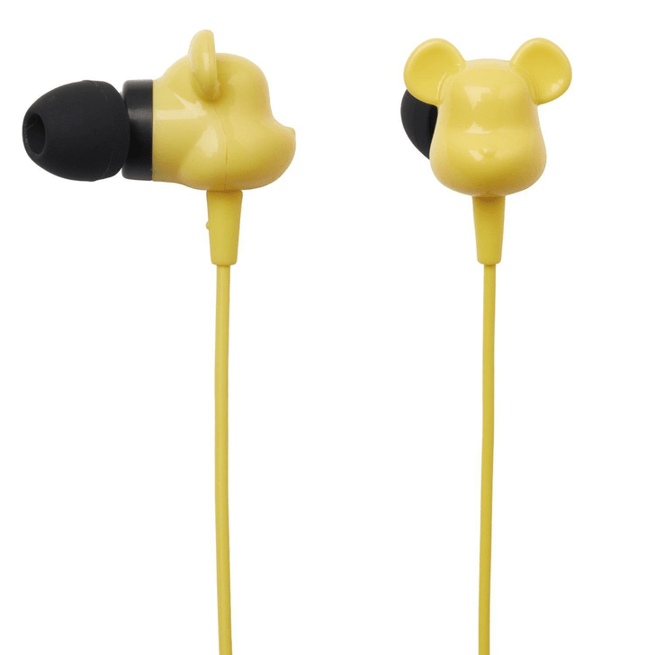 Medicom BE@RBRICK Inner EarphOne Yellow 4530956469669