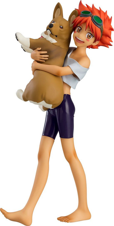 Cowboy Bebop Ein フィギュア 約10cm Cowboy Bebop Ein フィギュア 約10cm Cowboy Bebop Ed & Ein