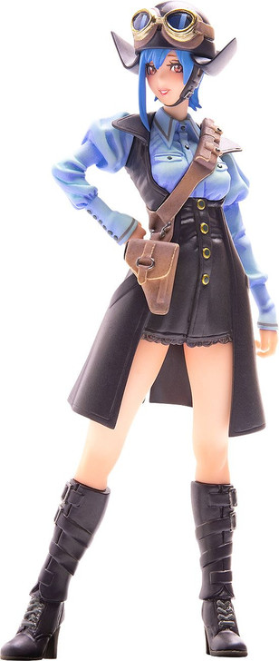 Max Factory PLAMAX MF-31 minimum factory Colletta Plastic Model (Shunya Yamashita Military Qty's)