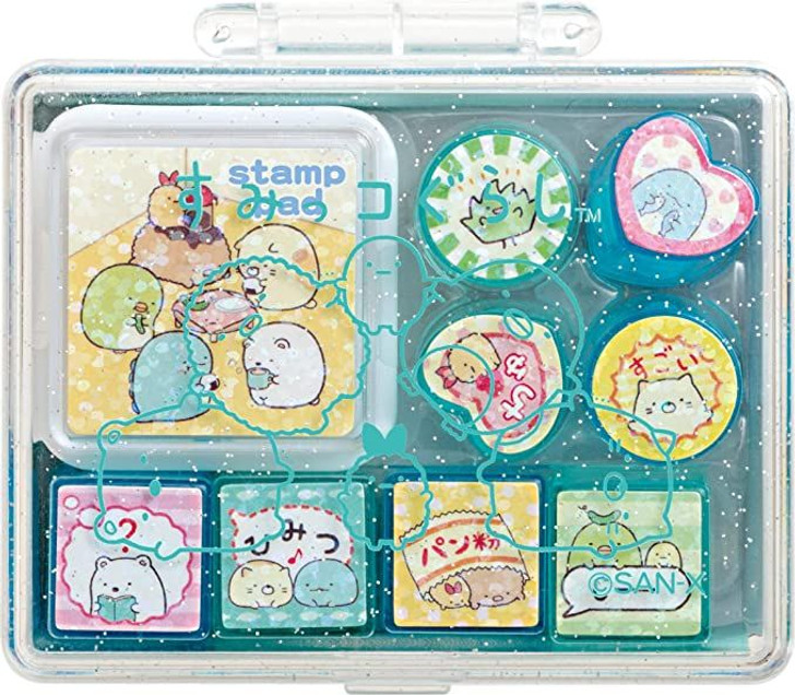 San-x Sumikko Gurashi Mini Stamp Set